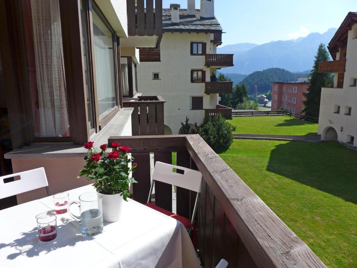 Apartment Chesa Arlas D2 By Interhome St. Moritz Exterior foto